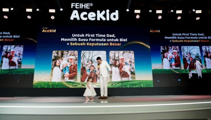 AceKid Resmi Hadir di Indonesia, Susu Formula Segar dengan Sumber yang Dapat Ditelusuri