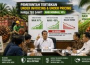 Pemerintah tertibkan harga sawit. (ilustrasi dibuat dengan ChatGPT)