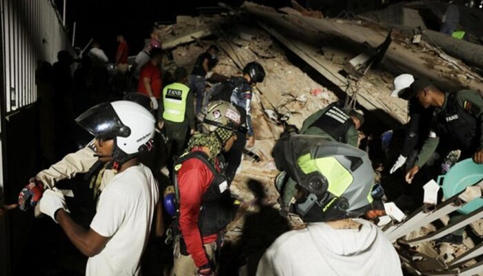 Dua Gempa Dahsyat Guncang Venezuela dalam 39 Detik, Terkuat Sejak 1900