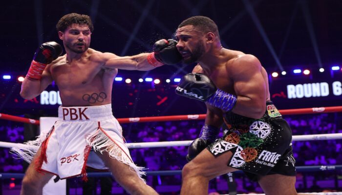 Josh Kelly Pertahankan Gelar Juara Dunia IBF Usai Kalahkan Caoimhin Agyarko