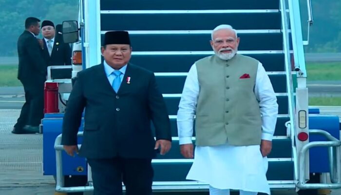 Terima Kunjungan PM Modi, Presiden Prabowo Tekankan Pentingnya Kemitraan Indonesia-India