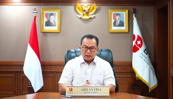 50 Tahun Satelit Indonesia, BRIN Dorong Penguatan Kedaulatan Teknologi Antariksa