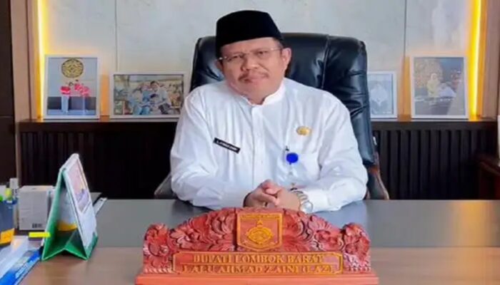 Bupati Lombok Barat Lalu Ahmad Zaini Terjaring OTT KPK