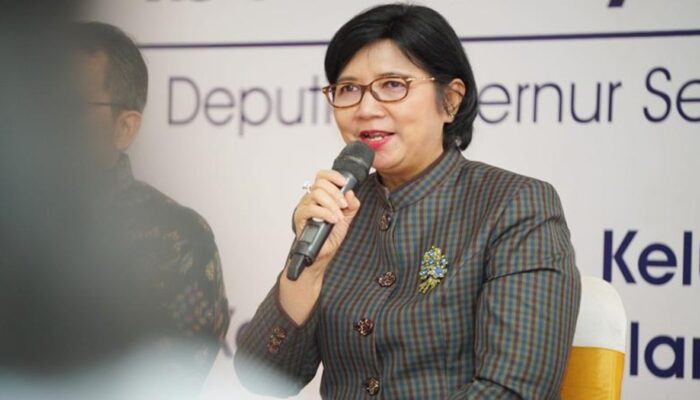 Usai Perry Warjiyo Mundur, Destry Damayanti Jabat Sementara Gubernur BI