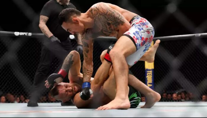 Comeback Conor McGregor Berakhir Tragis, Cedera Kaki Paksa Duel Lawan Max Holloway Berhenti