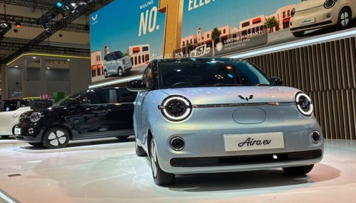 Aira EV Rp155 Juta Meluncur, Ini Strategi Wuling Bedakan dengan Air EV