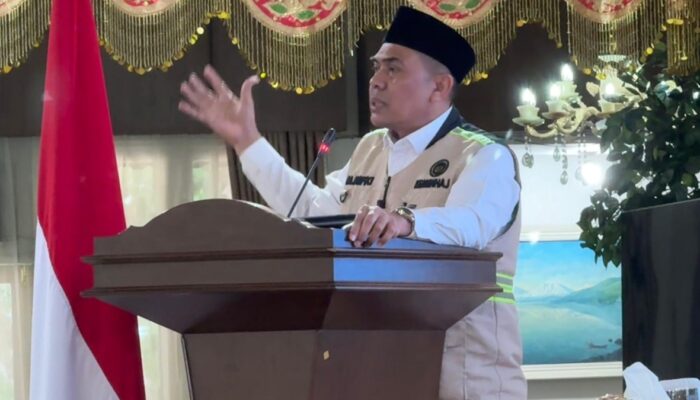 Kemenhaj Sumbar Dorong Budaya Menabung Haji Sejak Bangku Sekolah