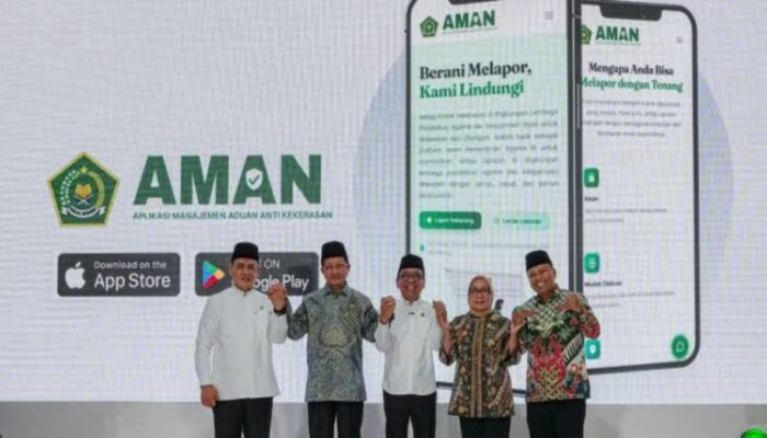 Hadirkan Aplikasi AMAN, Kemenag Permudah Laporan Kekerasan