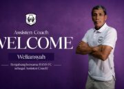 Eks Pelatih Semen Padang FC Resmi Bergabung Jadi Asisten Pelatih RANS FC