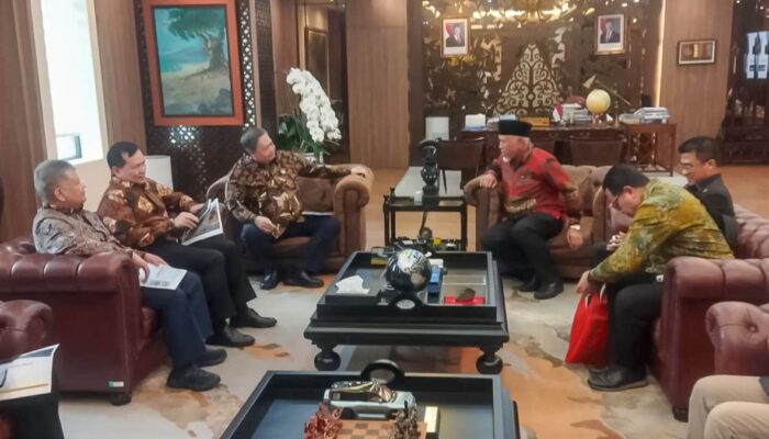 Gubernur Sumbar Usulkan Tiga Program Strategis kepada Menko Perekonomian