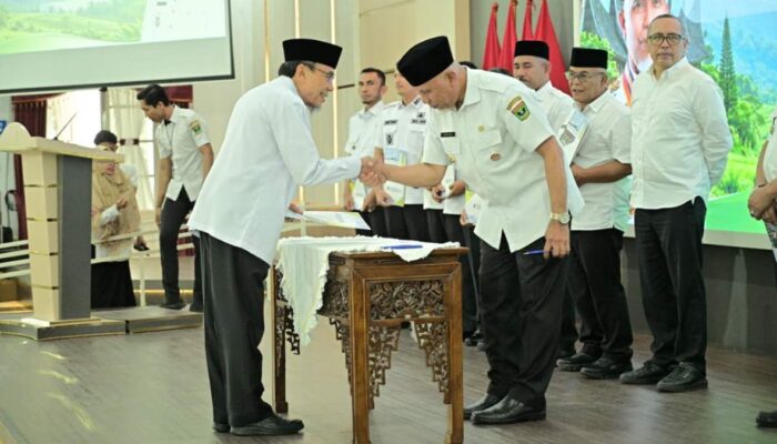 Sumbar Jadi Provinsi Pertama Tuntaskan Kesepakatan LP2B