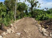 Warga Lubuk Lintah Hibahkan 300 Meter Persegi Tanah untuk Pelebaran Jalan, Akses Kendaraan Makin Lancar