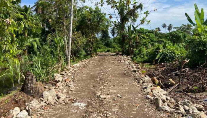 Warga Lubuk Lintah Hibahkan 300 Meter Persegi Tanah untuk Pelebaran Jalan, Akses Kendaraan Makin Lancar