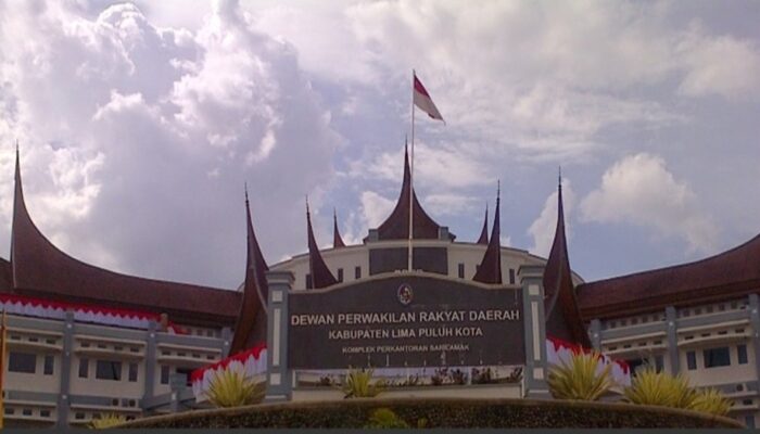Sejarah Kelam! DPRD Tolak Pertanggungjawaban Bupati Limapuluh Kota Dua Kali Beruntun