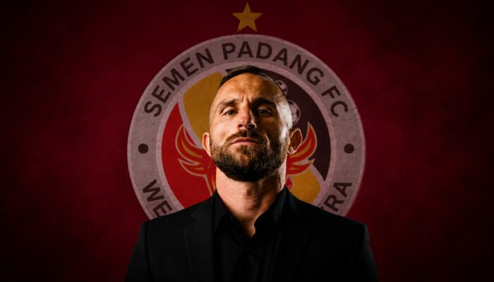 Resmi! Ilija Spasojević Gabung Semen Padang FC, Siap Pimpin Misi Promosi