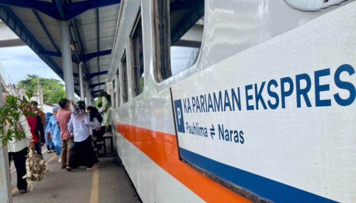 18 Ribu Tiket KA Lokal Sumbar masih Tersedia hingga Akhir Libur Sekolah