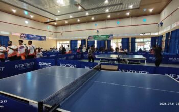 Kejurprov Tenis Meja Sumbar di Payakumbuh Jadi Ajang Pembinaan Atlet Jelang Porprov