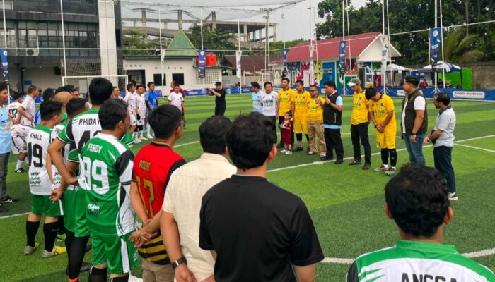 Buka KAHMI Fun Sport, Ketum KONI Sumbar Paparkan Program Olahraga Strategis