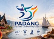 Padang Luncurkan Logo HJK ke-357, Tegaskan Langkah Menuju UNESCO Gastronomy City 2027