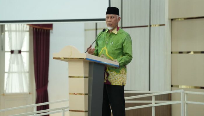 Pelayanan Publik Harus Hadir di Tengah Masyarakat, Gubernur Sumbar Wajibkan Seluruh OPD Berinovasi