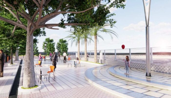 Pemko Padang Bangun Taman Kota Baru di Pantai Padang, Hadirkan Ruang Publik Ramah Keluarga