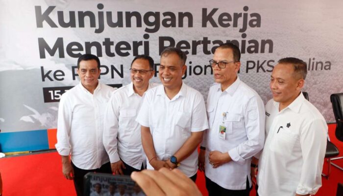 Dukung B50 dan Ketahanan Pangan, PTPN IV PalmCo Perkuat PSR, Serap 1,73 Juta Ton TBS Petani