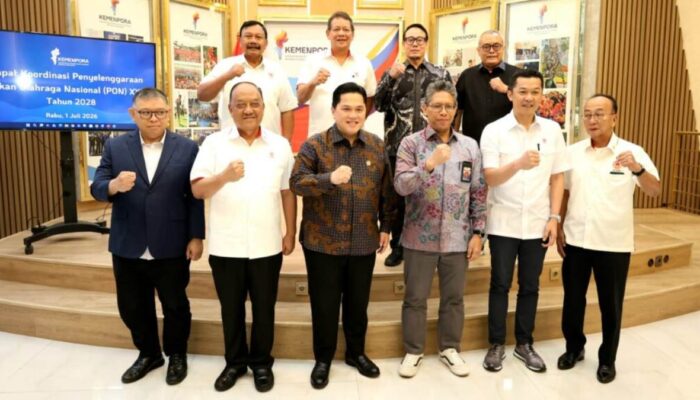PON XXII 2028 Difokuskan Perkuat Pembinaan Atlet dan Tata Kelola Olahraga Nasional