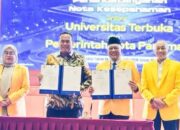 MoU Pemko Pariaman dengan Universitas Terbuka. (dok. istimewa)