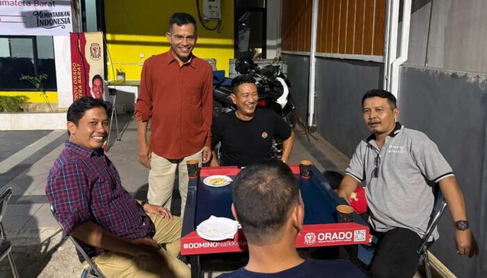 ORADO Sumbar Gelar Eksibisi Domino, KONI Sumbar Berikan Dukungan Penuh