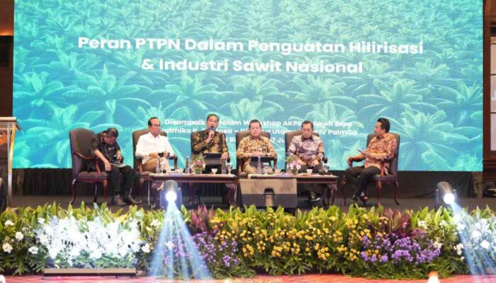 Kementan Dukung PalmCo Percepat Hilirisasi, Produktivitas Sawit Rakyat Jadi Kunci