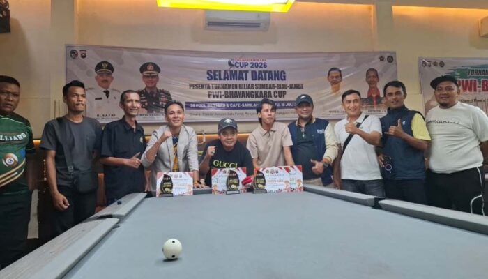 Ryci Carma Juarai PWI Bhayangkara Cup I 2026, Turnamen Biliar Antarprovinsi Berlangsung Sukses