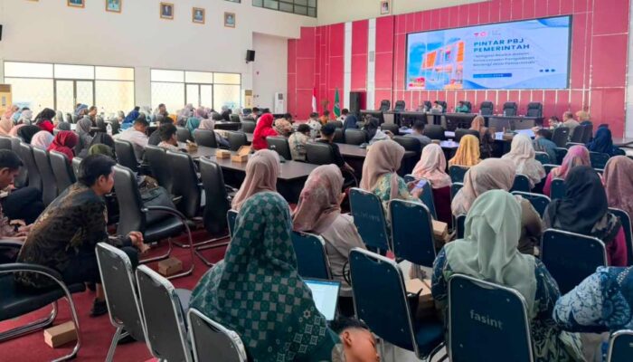 Pemko Padang Perkuat Tata Kelola Pengadaan Lewat Pelatihan Mitigasi Risiko PBJ