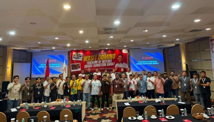 Sertifikasi Wasit Orado Sumbar Digelar, Siapkan SDM Berkualitas Menuju Cabor Prestasi