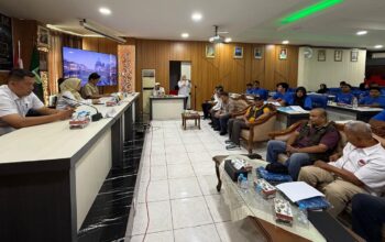 Pelatihan wasit gateball yang digelar Pengprov Pergatsi Sumbar. (dok. istimewa)