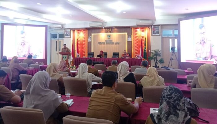 Pemprov Sumbar Luncurkan SAPA SPM dan RUNDIANG SPM