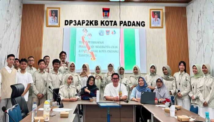 Seleksi Wali Kota Cilik dan Duta Anak Padang 2026 Diikuti 110 Peserta, ABK Antusias Ikut