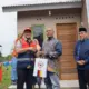 BNPB dan Semen Padang Serahkan Tiga Unit Huntap Mandiri Berbahan Sepablock