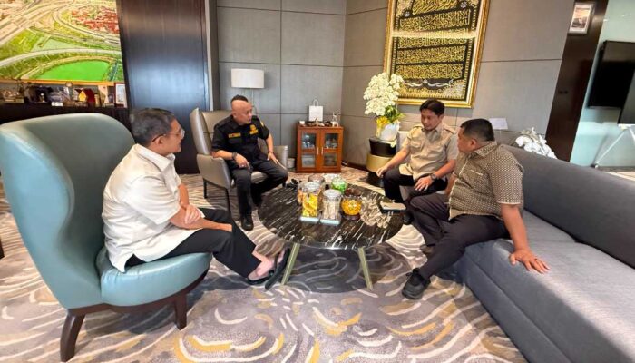 KONI Sumbar Jajaki Kerjasama Sponsorship dengan PT Hutama Karya