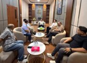 Pertemuan KONI Sumbar dengan Iqra Chissa dan jajaran Golkar Sumbar. (dok. istimewa)
