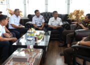 Pertemuan jajaran KAI Divre II Sumbar dengan Kajari Bukittinggi. (dok. istimewa)