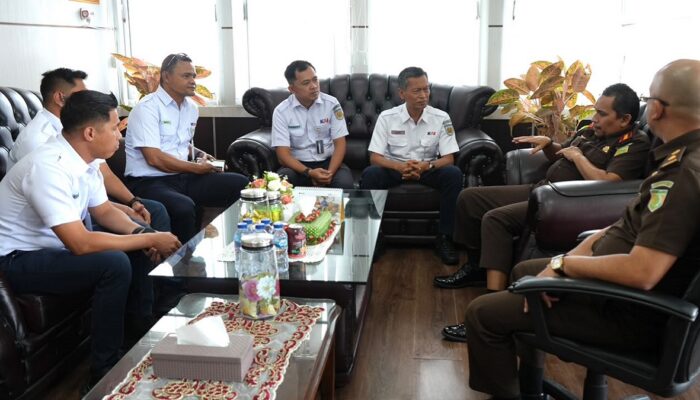 Perkuat Sinergi Penegakan Hukum dan Tata Kelola Perusahaan, KAI Divre II Sumbar Audiensi dengan Kejari Bukittinggi