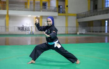 Pesilat binaan Semen Padang wakili Indonesia di Kejuaraan Internasional. (dok. istimewa)