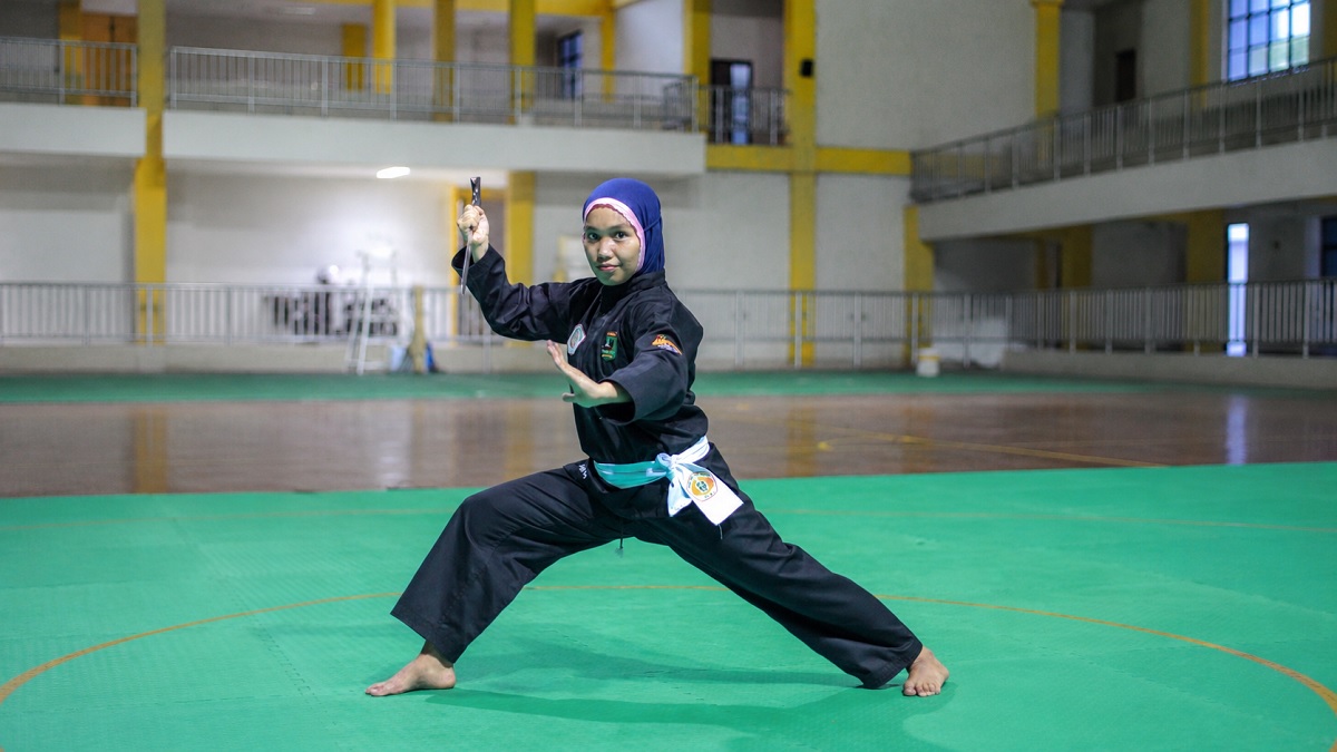 Pesilat binaan Semen Padang wakili Indonesia di Kejuaraan Internasional. (dok. istimewa)