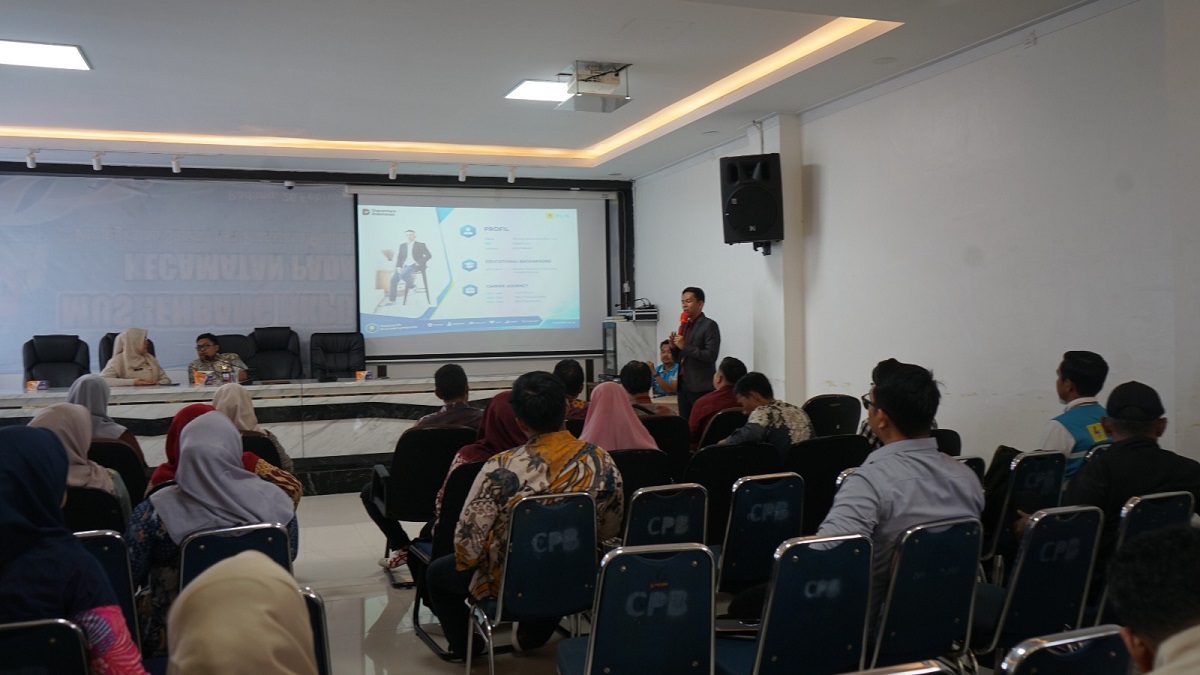 Program Kamis belajar PLN ULP Belanti. (dok. istimewa)