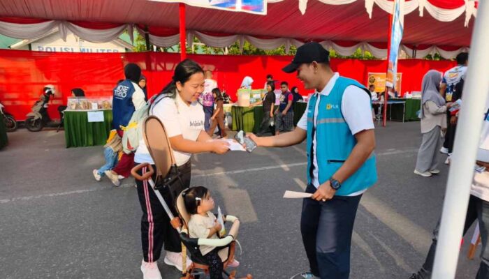 PLN ULP Solok Hadir Lebih Dekat dengan Masyarakat, Promo Tambah Daya Diskon 50 Persen Meriahkan Bhayangkara Run Solok