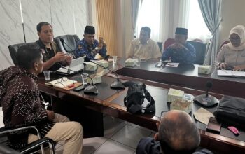 Rapat kesiapan Porprov di Kabupaten Limapuluh Kota. (dok. istimewa)
