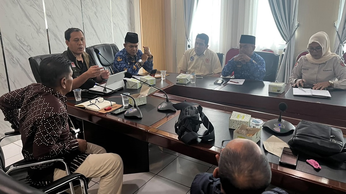 Rapat kesiapan Porprov di Kabupaten Limapuluh Kota. (dok. istimewa)
