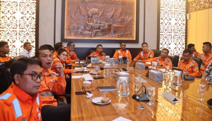 KAI Divre II Sumbar Gelar Rapat Safety Committee Pertama Juli 2026