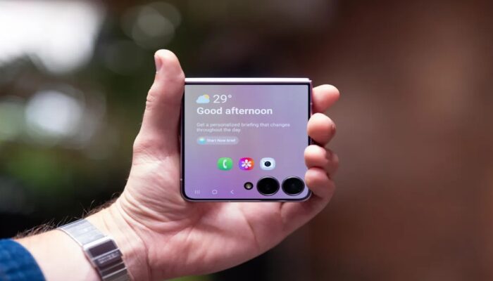 Samsung Rilis Galaxy Z Flip 8, Bawa Layar Luar Lebih Canggih dan Fitur AI Gemini