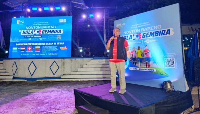 Sekdaprov Sumbar: Sepak Bola Mampu Satukan Masyarakat Lintas Kalangan